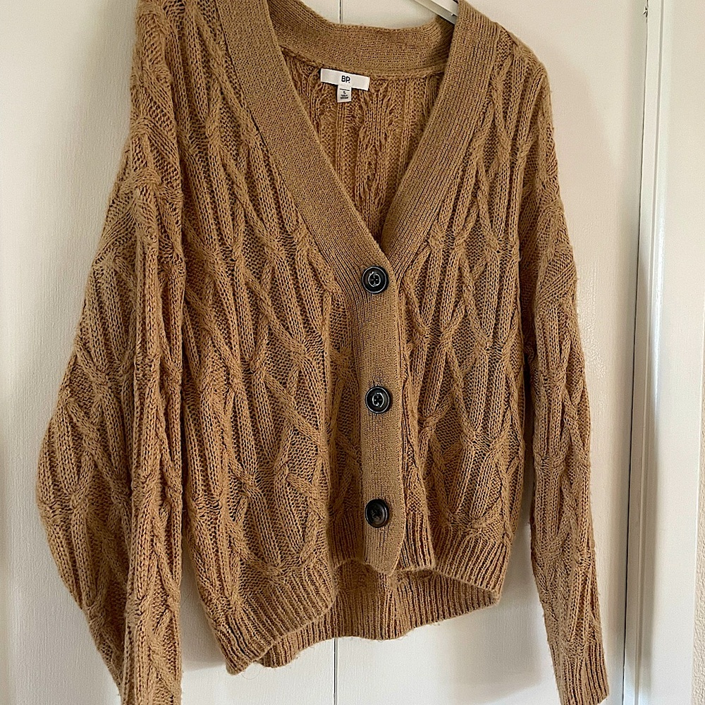 Camel BP. Cardigan
